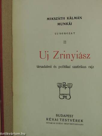 Uj Zrinyiász