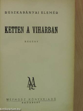 Ketten a viharban