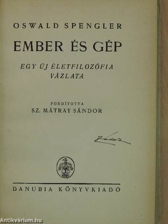 Ember és gép