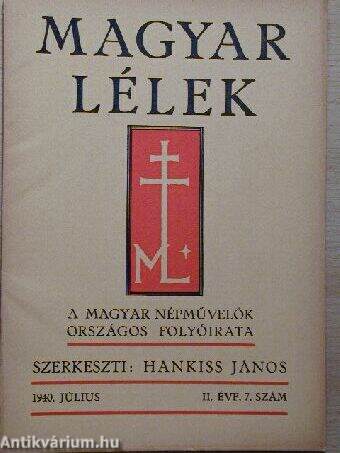 Magyar Lélek 1940. július