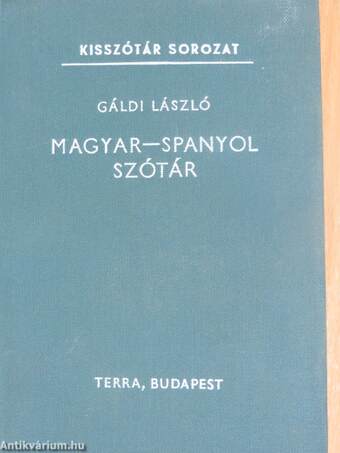 Magyar-spanyol szótár
