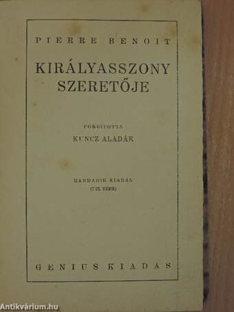 Királyasszony szeretője