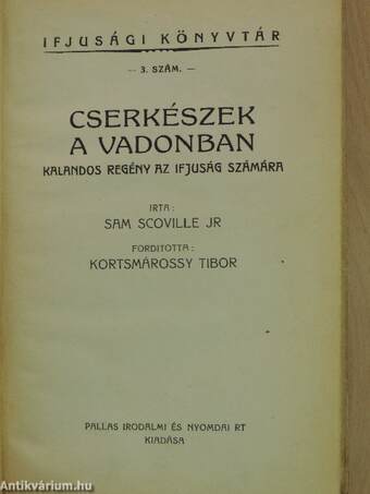 Cserkészek a vadonban