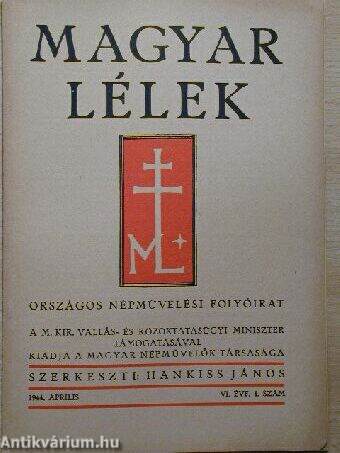 Magyar Lélek 1944. április