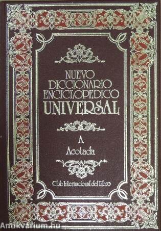 Nuevo Diccionario Enciclopedico Universal 1-44.