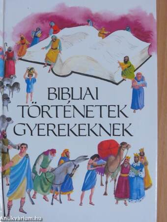 Bibliai történetek gyerekeknek