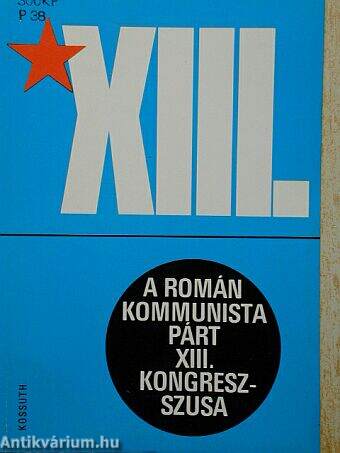 A Román Kommunista Párt XIII. kongresszusa