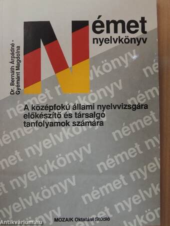 Német nyelvkönyv 