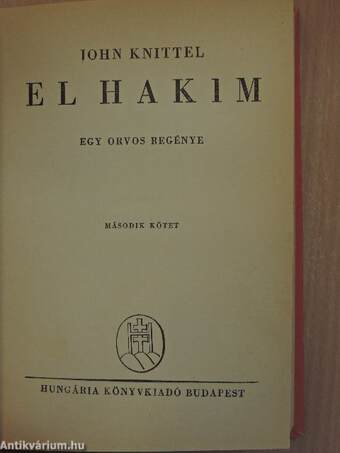 El hakim I-II.