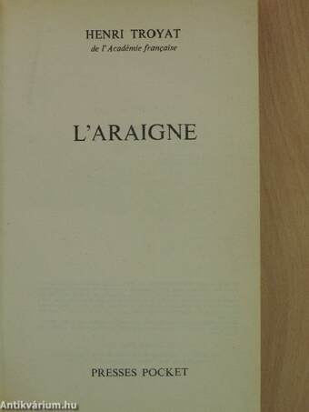 L'Araigne