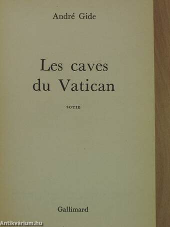 Les caves du Vatican