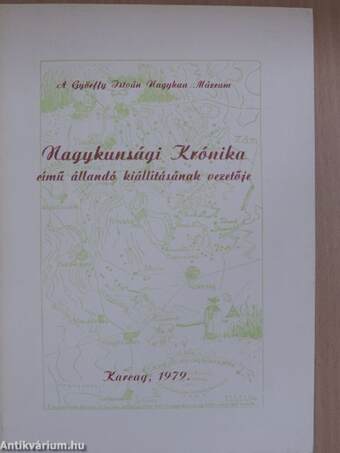 A Györffy István Nagykun Múzeum Nagykunsági Krónika című állandó kiállításának vezetője