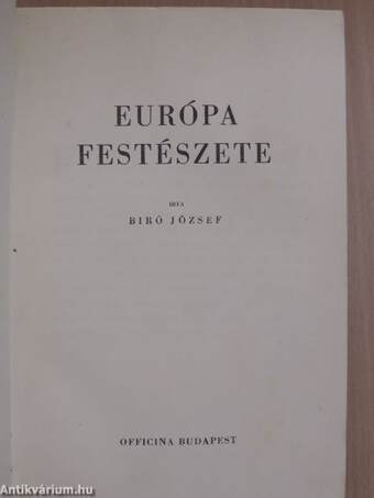 Európa festészete