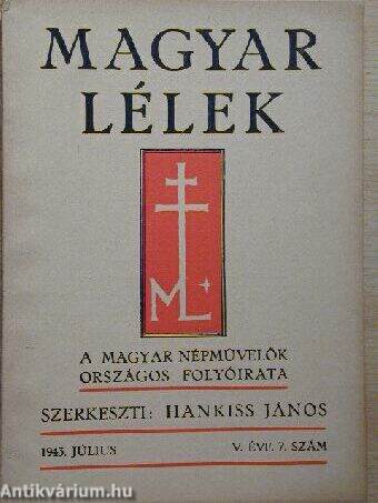 Magyar Lélek 1943. július