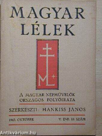 Magyar Lélek 1943. október