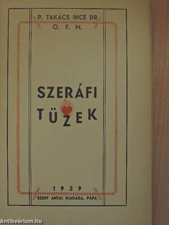 Szeráfi tüzek