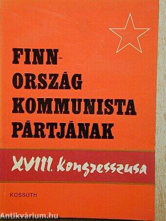 Finnország Kommunista Pártjának XVIII. kongresszusa