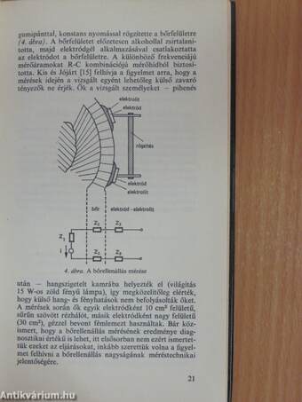 Modern in vivo elektrokémiai érzékelők