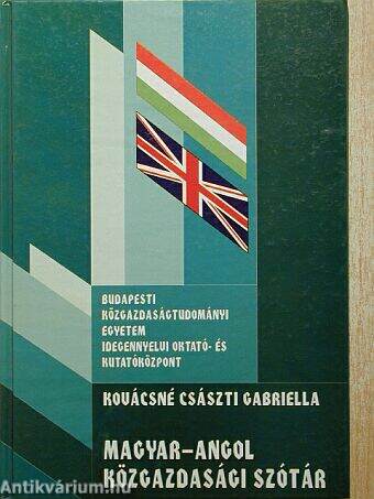 Magyar-angol közgazdasági szótár