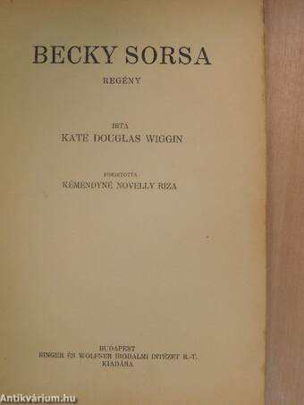 Becky sorsa