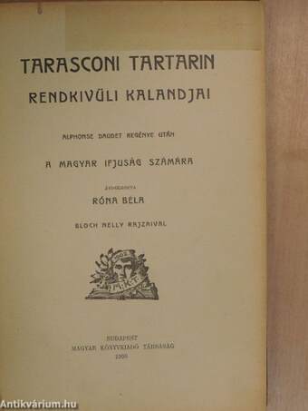 Tarasconi Tartarin rendkívüli kalandjai