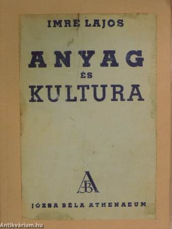 Anyag és kultura