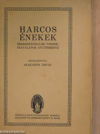 Harcos énekek