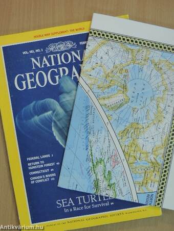 National Geographic January-December 1994.