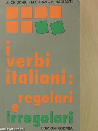 I verbi italiani: regolari e irregolari