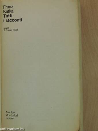 Tutti i racconti