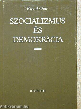 Szocializmus és demokrácia