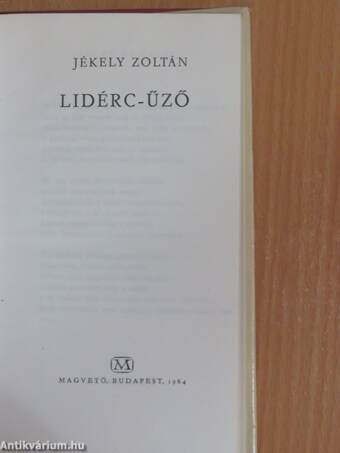 Lidérc-űző