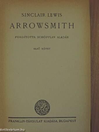 Arrowsmith I-II.