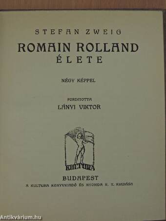 Romain Rolland élete