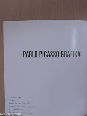 Pablo Picasso grafikái