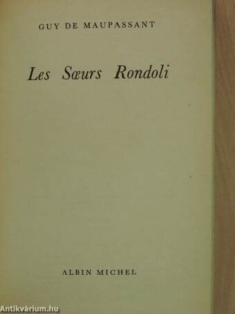 Les soeurs Rondoli