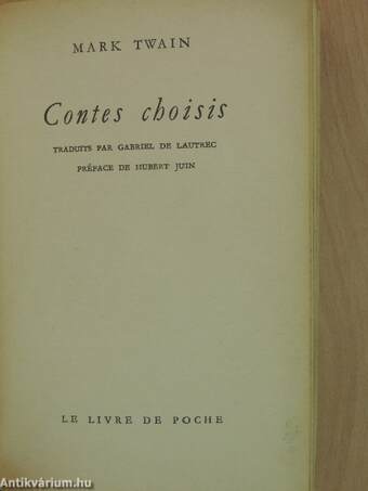 Contes choisis