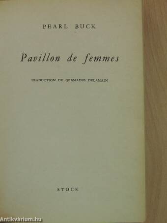 Pavillon de Femmes