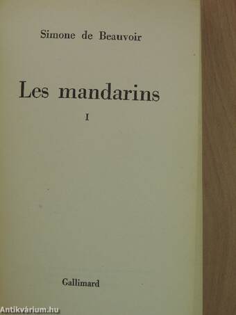 Les mandarins I-II.