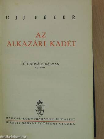 Az alkazári kadét