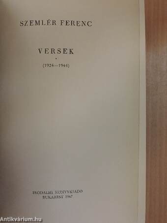 Versek