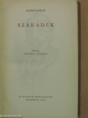 Szakadék