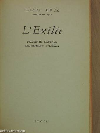 L'Exilée