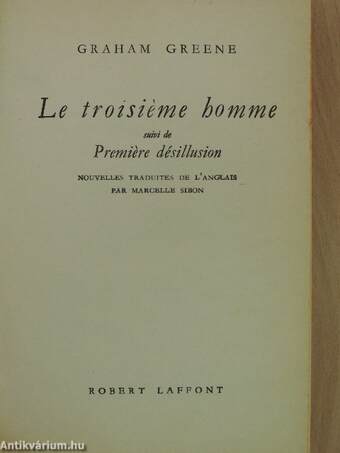 Le troisiéme homme