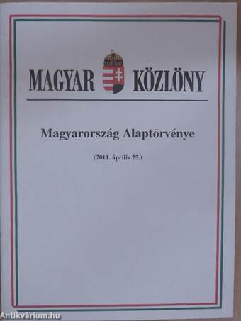 Magyarország Alaptörvénye (2011. április 25.)