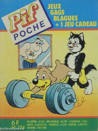 Pif Poche Juin 1988