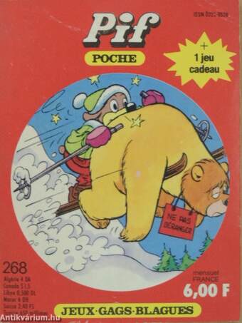 Pif Poche Décembre 1987