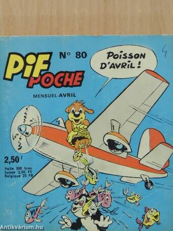 Pif Poche Avril 1972