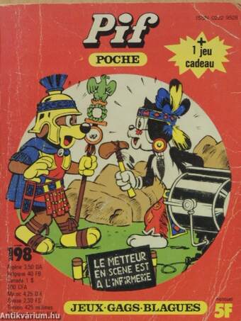 Pif Poche Février 1982