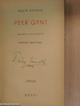 Peer Gynt